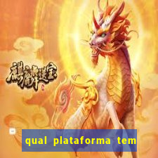 qual plataforma tem o jogo da frutinha